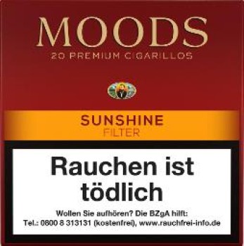Dannemann Moods Sunshine Filter